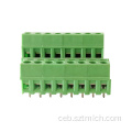 Ang European Terminal Block High Quality Green Terminal